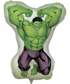 Air Fill Hulk Shaped Foil